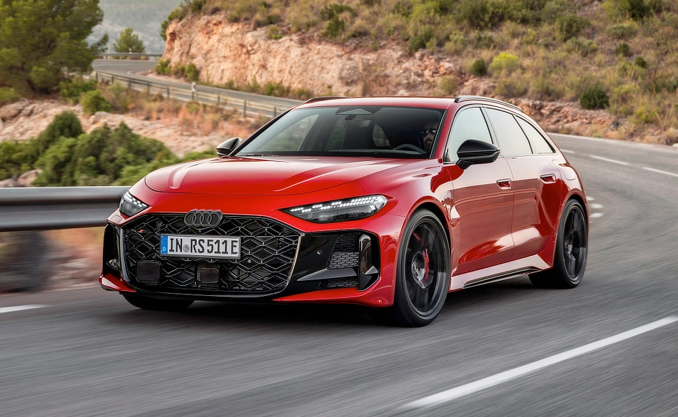 2027 Audi RS5 - Master