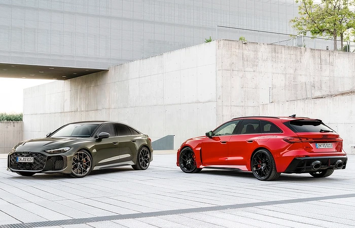 2027 Audi RS5 - Saloon And Wagon Stance