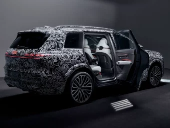 Audi Q9 Interior Reveal - Master