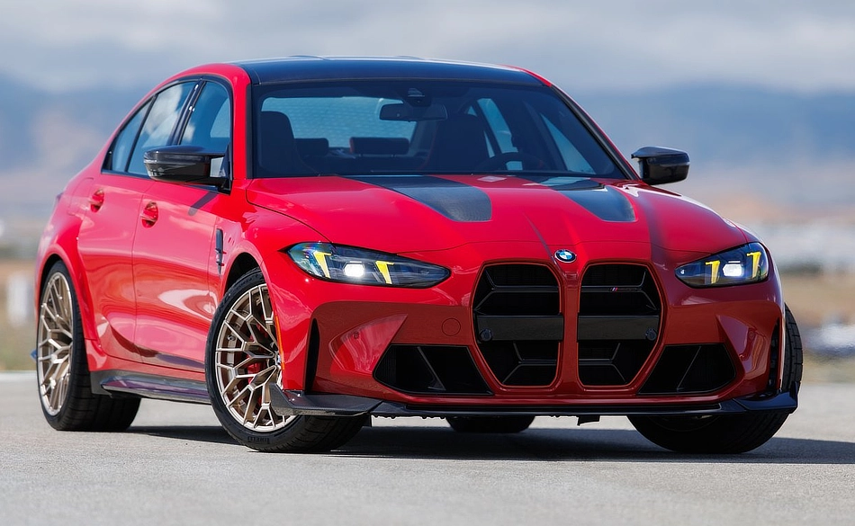 BMW M3 CS Handschalter - Master