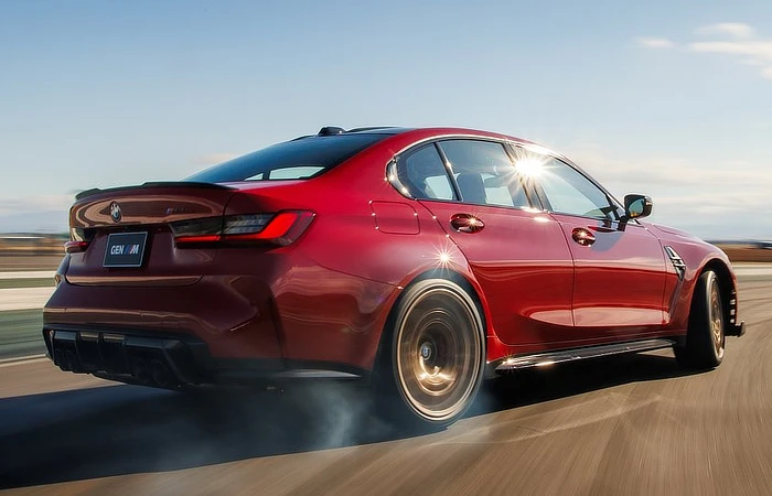 BMW M3 CS Handschalter - Sideways
