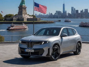 BMW iX3 Neue Klasse heads to USA as sales storms ahead
