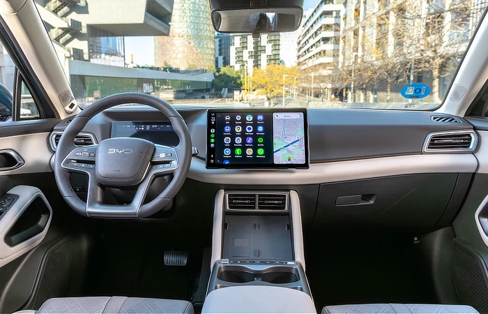 BYD Attorney UK Price Confirmed - Interior