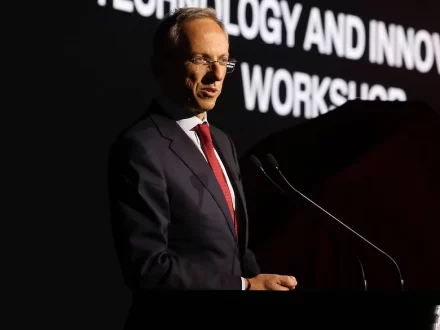 Ferrari CEO - Benedetto Vigna