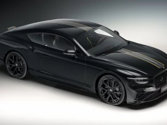 Bentley GTC - Mulliner Customisation Program