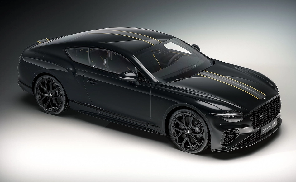 Bentley GTC - Mulliner Customisation Program