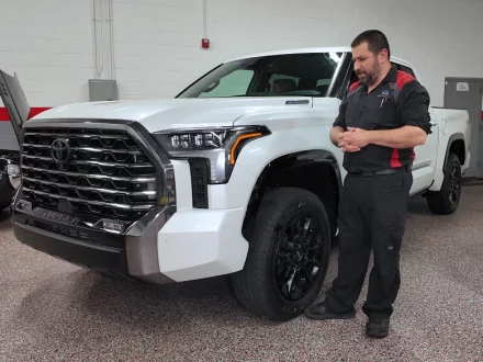 Car Care Nut - Toyota Tundra Service - That's A problem