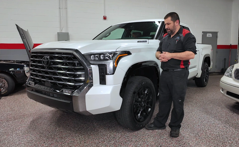 Car Care Nut - Toyota Tundra Service - That's A problem
