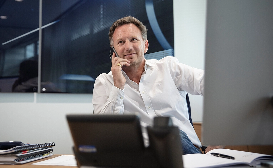 Christian Horner linked to BYD F1 team
