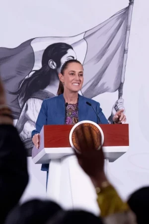 La Presidente de Mexico - Claudia Sheinbaum