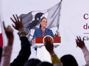 La Presidente de Mexico - Claudia Sheinbaum