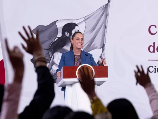La Presidente de Mexico - Claudia Sheinbaum