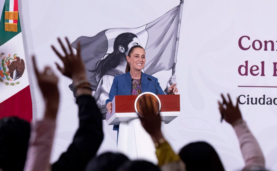 La Presidente de Mexico - Claudia Sheinbaum