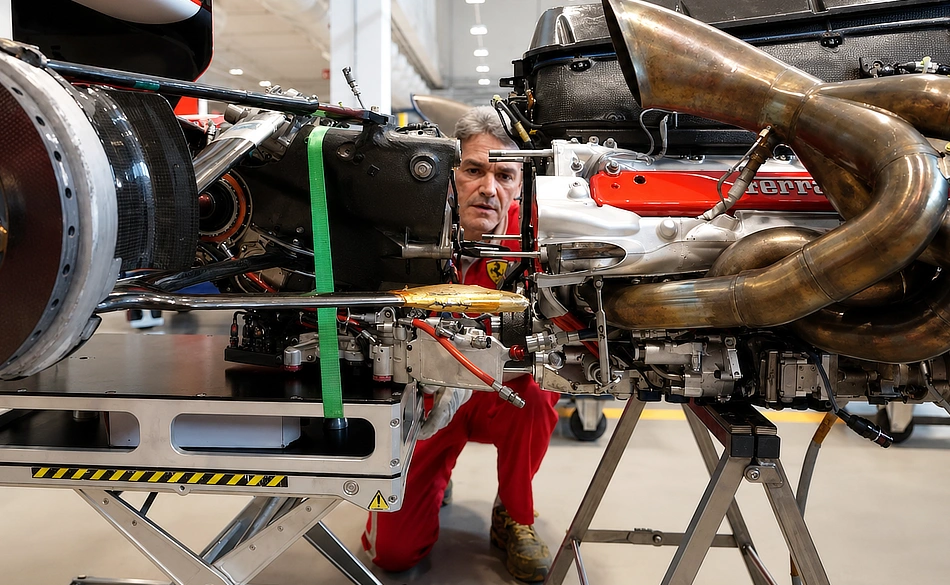 Formula One - The Invisible Gearbox -