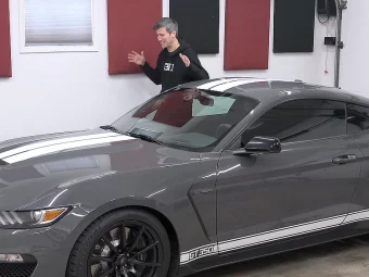 Engineering Explained bought a busted Shelby GT350... with a busted engine