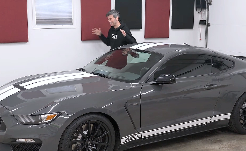 Engineering Explained bought a busted Shelby GT350... with a busted engine