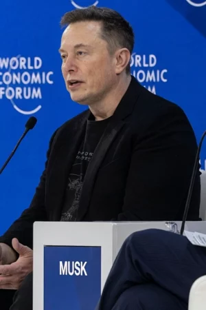 Elon Musk at the World Economic Forum