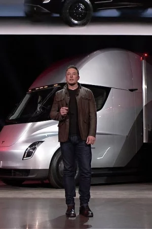 Elon Musk Tesla Semi Truck Unveiling