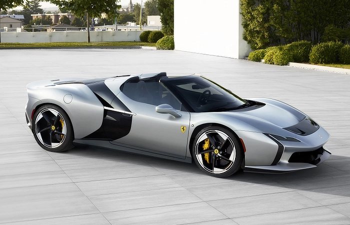 Ferrari F8 Spider HC25 - Driveway Stance