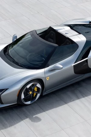 Ferrari F8 Spider HC25 - Master