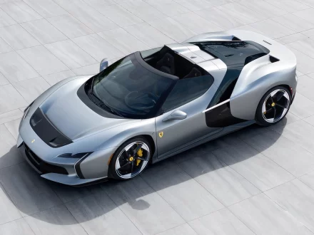 Ferrari F8 Spider HC25 - Master