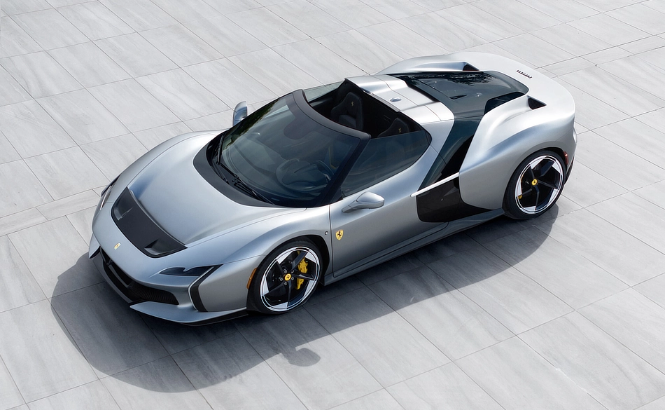 Ferrari F8 Spider HC25 - Master