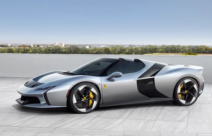 Ferrari F8 Spider HC25 - Stunning Stance