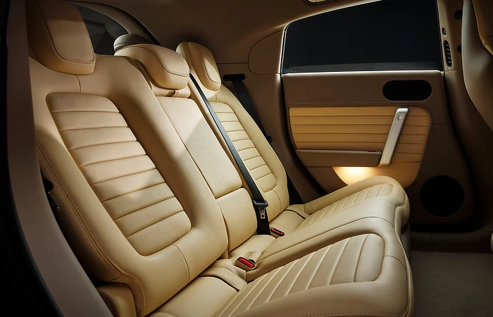 Ferrari Luce EV sedan - Interior B section