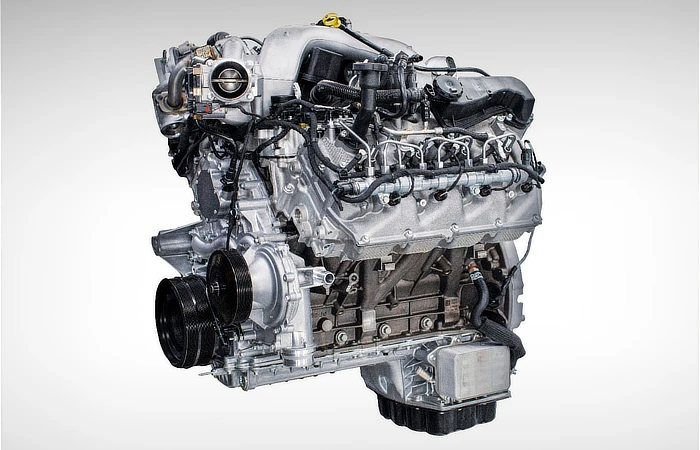 Ford Super Heavy Truck - F250 Engine