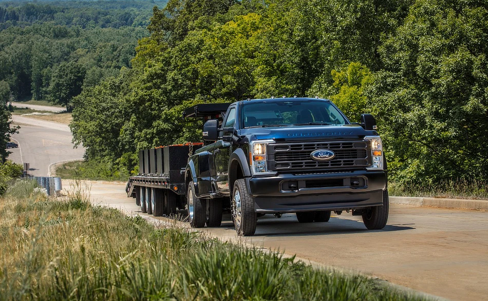 Ford Super Heavy Truck - F250