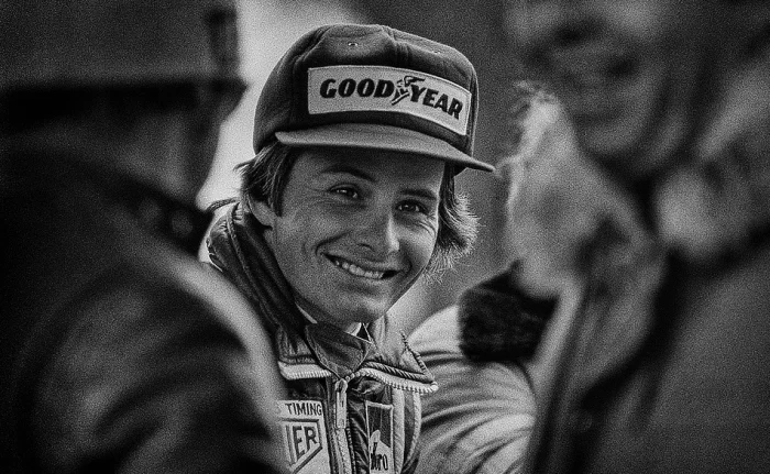 Gilles Villeneuve -Ferrari