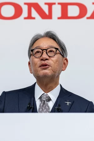 Toshihiro Mibe - Honda CEO