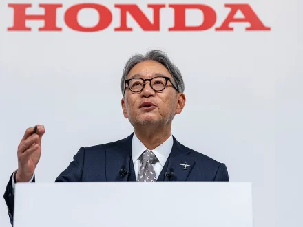 Toshihiro Mibe - Honda CEO