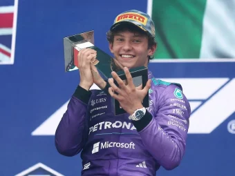 Kimi Antonelli - Winner 2026 Miami Grand Prix