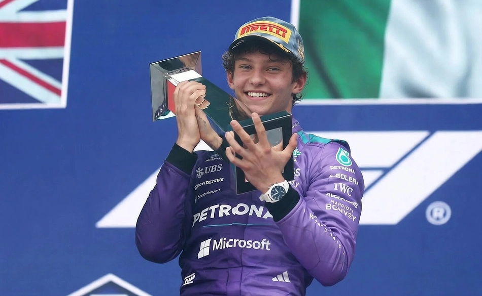 Kimi Antonelli - Winner 2026 Miami Grand Prix