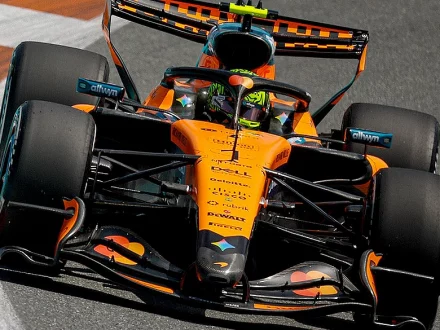 McLarenrena Wing - McLaren explores Ferrari style rotating rear wing concept