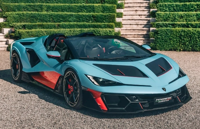 Lamborghini Fenomeno V12 Hybrid - Garden Stance