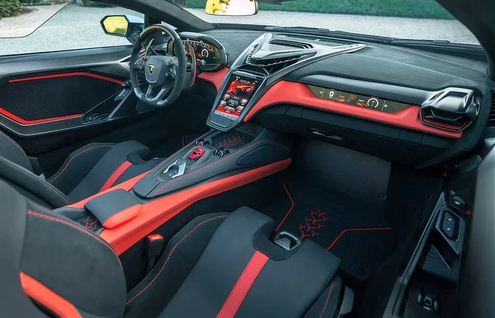 Lamborghini Fenomeno V12 Hybrid - Interior