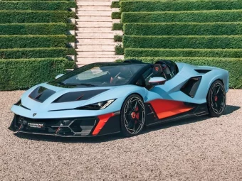 Lamborghini Fenomeno V12 Hybrid - Master