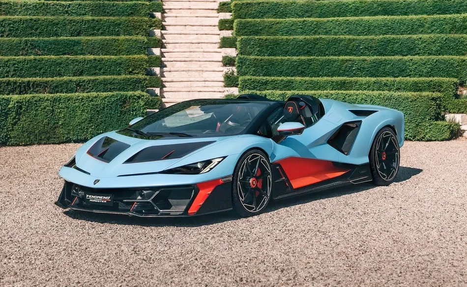 Lamborghini Fenomeno V12 Hybrid - Master