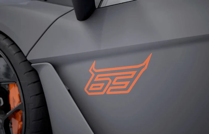 Lamborghini Revuelto - America's Edition - Graphic