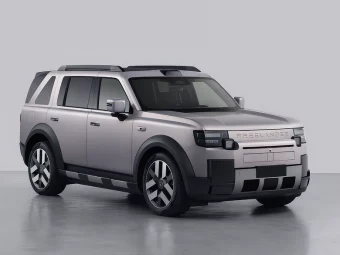 Land Rover Freelander 8 - Made by China for China