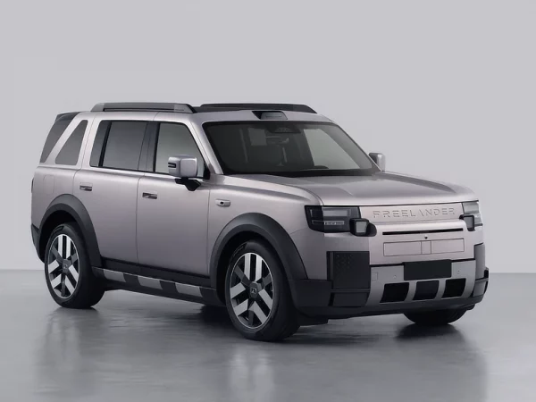 Land Rover Freelander 8 - Made by China for China