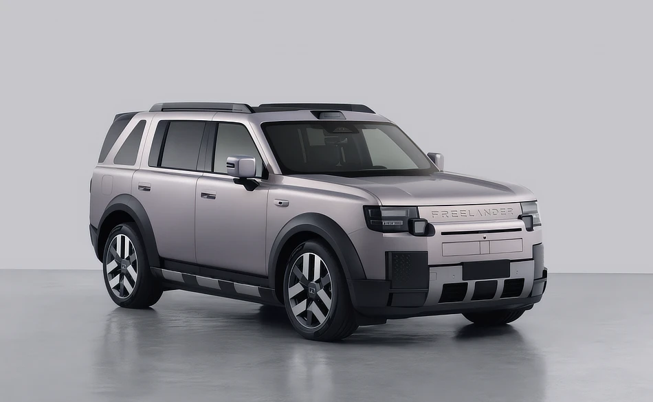 Land Rover Freelander 8 - Made by China for China