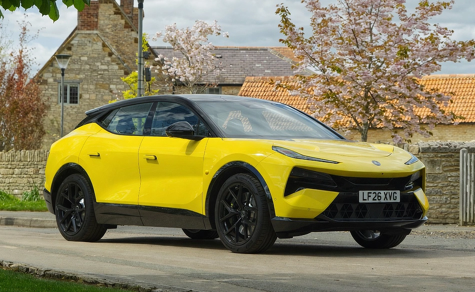 2026 Lotus Eletre Review - Daily Car Blog - 001