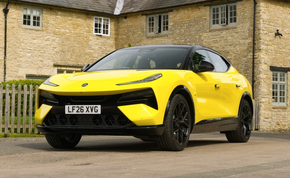 2026 Lotus Eletre Review - Daily Car Blog - The New Master II