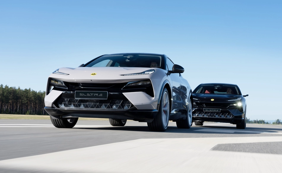 Lotus Eletre - Canada allows sales of Chinese made Eletre