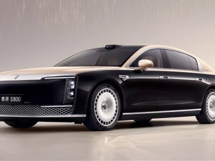 Maestro S800 - China Luxury Sedan