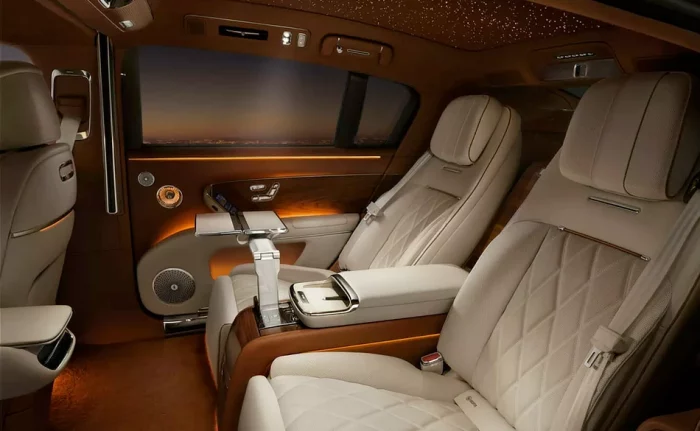 Maestro S800 - China Luxury Sedan - Interior
