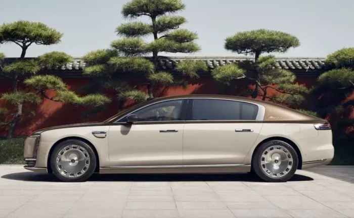 Maestro S800 - China Luxury Sedan - Swoon